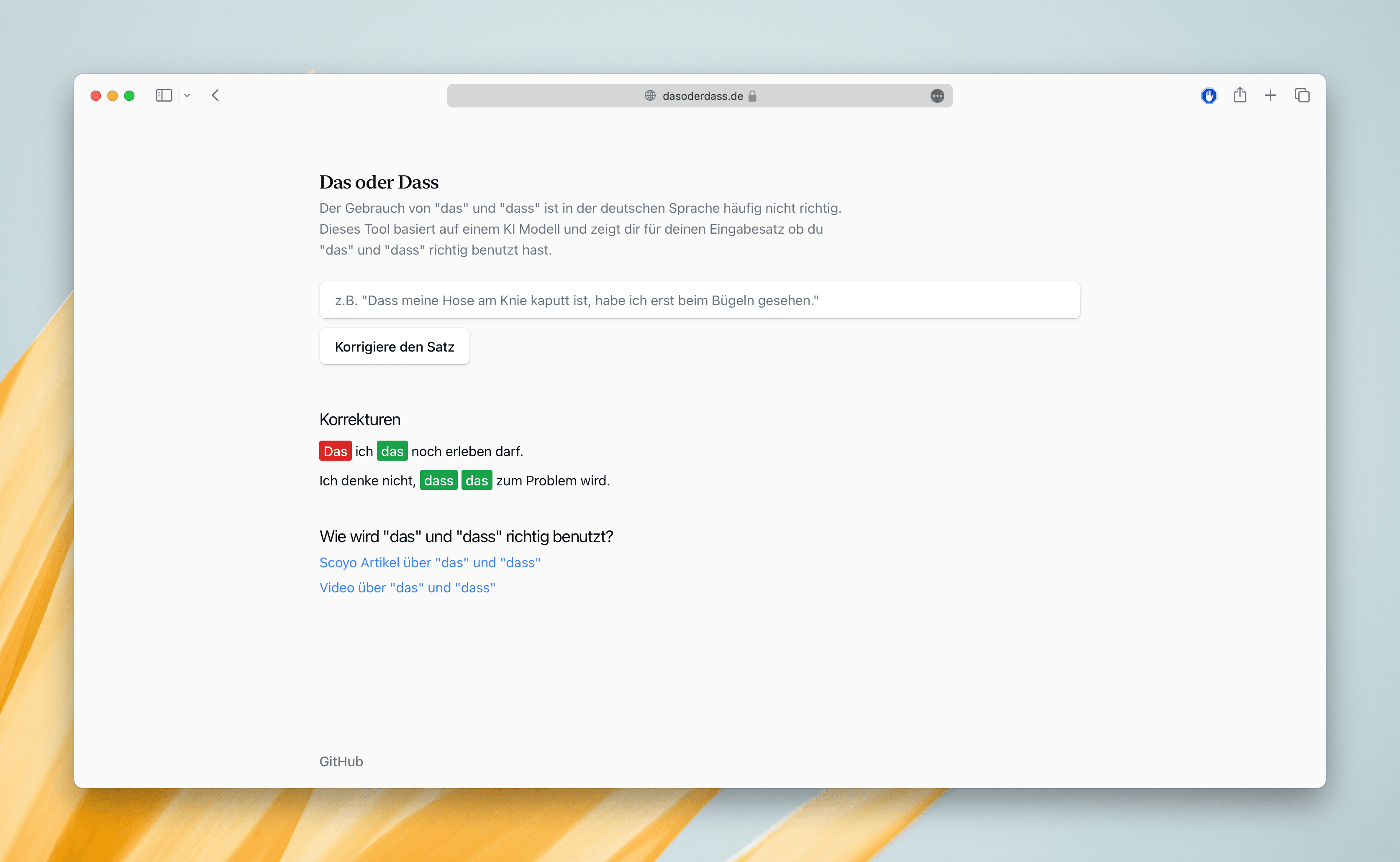 dasoderdass.de preview image