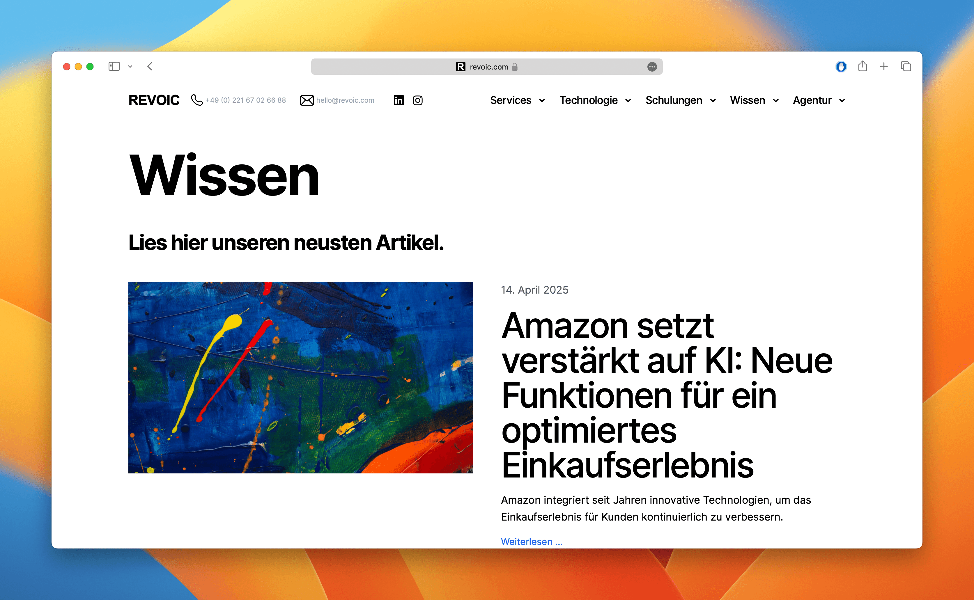 revoic.com preview image