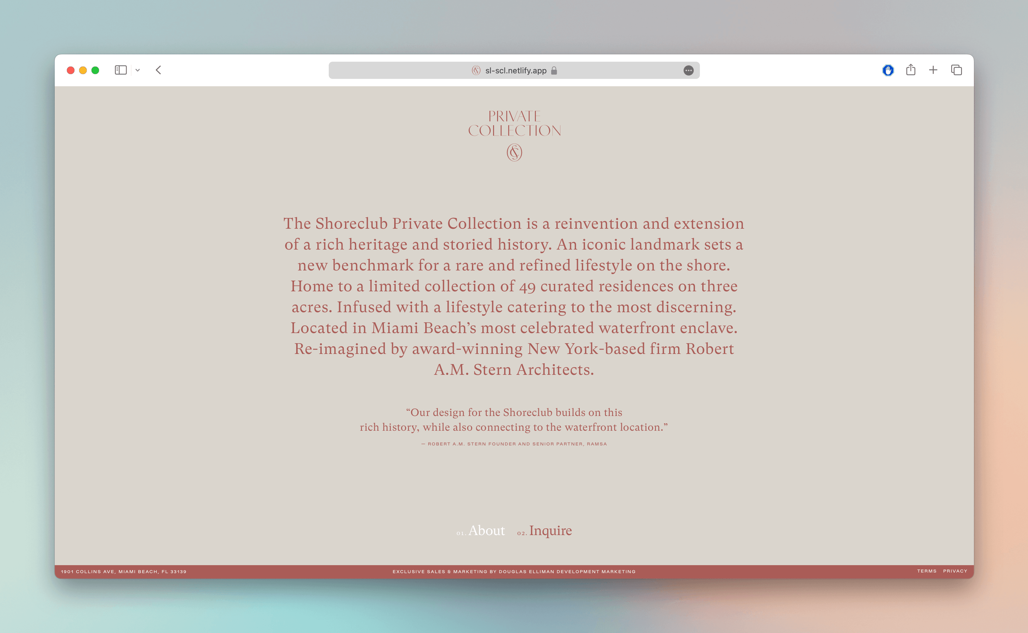 Shoreclub Private Collection preview image